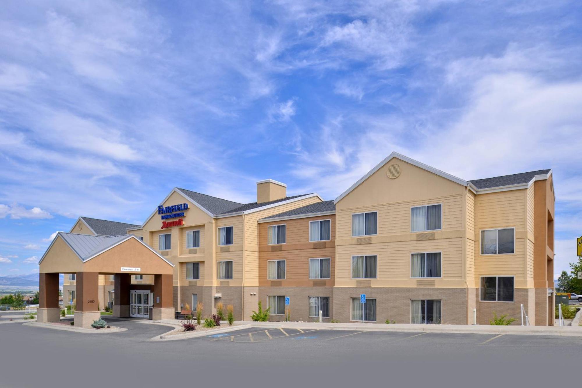 Fairfield Inn & Suites By Marriott Helena Luaran gambar