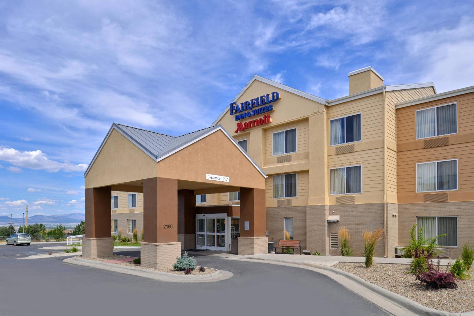Fairfield Inn & Suites By Marriott Helena Luaran gambar